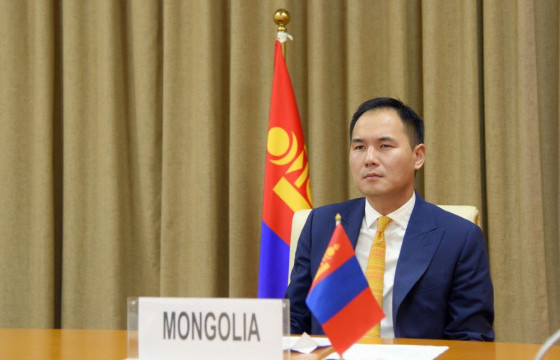Гадаад харилцааны дэд сайд Б.Мөнхжинг үүрэгт ажлаас нь чөлөөөлжээ