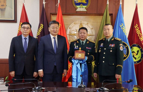 Бригадын генерал С.Ганбямба ЗХЖШ-ын даргаар томилогдлоо