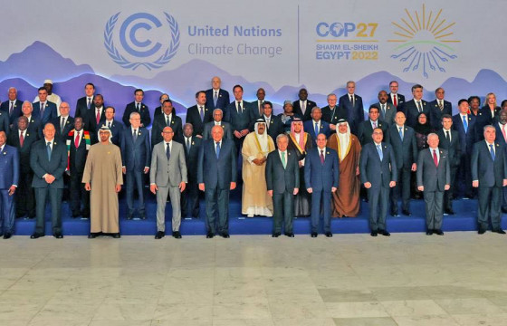 Уур амьсгалын өөрчлөлтийн асуудлаарх дэлхийн удирдагчдын дээд түвшний уулзалт эхэллээ