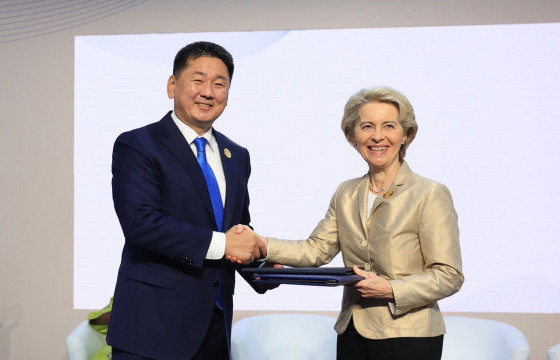   Монгол Улс “Ойн түншлэл”- ийн яриа хэлэлцээнд оролцож байгаа Азийн анхны орон боллоо 