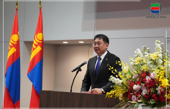 ЕРӨНХИЙЛӨГЧ У.ХҮРЭЛСҮХ: Монгол, Японы хамтын ажиллагаа ирэх 50 жилд шинэ агуулгаар баяжих болно