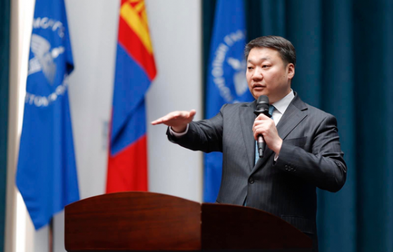 ХОМ: Б.АСРАЛТЫН ХӨРӨНГӨ ГААЛИЙН ЕРӨНХИЙ ГАЗРЫН ДАРГА БОЛООД БУУРЧЭЭ