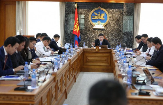 “Тавантолгой” ХК-ийн үйл ажиллагааг Засгийн газрын шууд хяналтад авч, онцгой дэглэм тогтоолоо