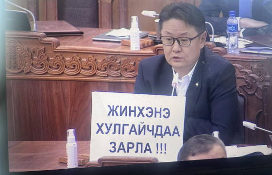 УИХ-ын гишүүн Ш.Раднаасэд: Ард түмэн нүүрсний утаа, хулгайчид мөнгийг нь идэж байна