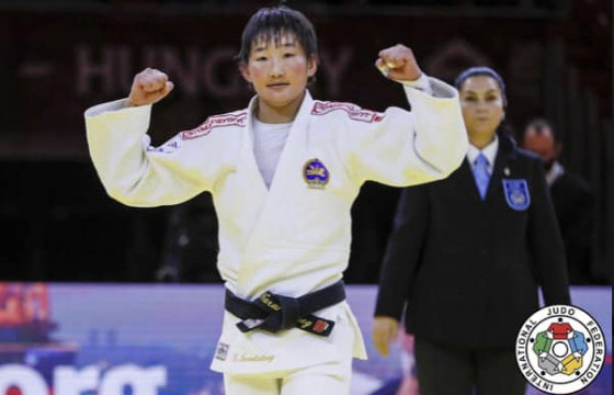 Г.Наранцэцэг хүрэл медалийн төлөөх барилдаанд ялагджээ