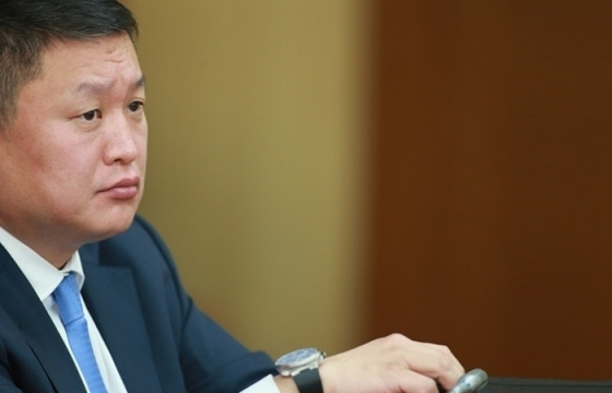 ТАГНУУЛЫН ЕРӨНХИЙ ГАЗРЫН ДАРГА АСАН Б.ХУРЦААС БАЙЦААЛТ АВАХААР БОЛЖЭЭ