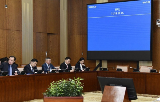 Олон нийтийн сүлжээнд хүний эрхийг хамгаалах тухай хуулийн төслийн эцсийн хэлэлцүүлгийг хийлээ