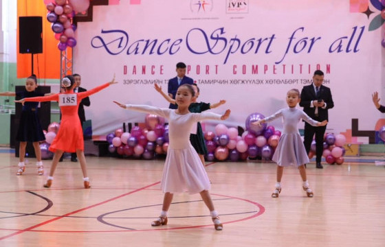 “Dance Sport For All” тэмцээн өндөрлөв