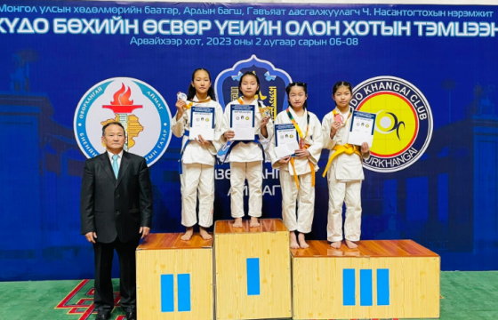 Ч.Насантогтох багшийн нэрэмжит тэмцээнд “Winner judo sport club”-ын хүүхдүүд амжилттай оролцжээ