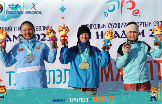 Б.Энгүүн өсвөрийн тамирчны дээд амжилтыг тогтоожээ