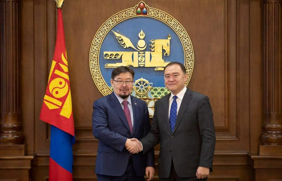 УИХ-ын дарга Г.Занданшатар АН-ын даргад амжилт хүсэв