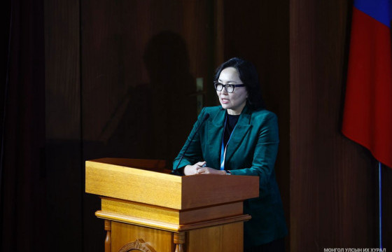 Нэгдсэн хэлэлцүүлэгт доктор Б.Баясгалан эдийн засаг, баялгийн сан, төвлөрлийг  сааруулах сэдвээр илтгэл тавьлаа