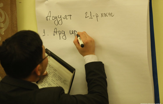 М.АЛТАНБАГАНА: Хөдөө орон нутагт төвлөрлийг бий болоход эрх зүйн хүрээнд  бүсчилсэн зохицуулалтыг хийх шаардлагатай байна