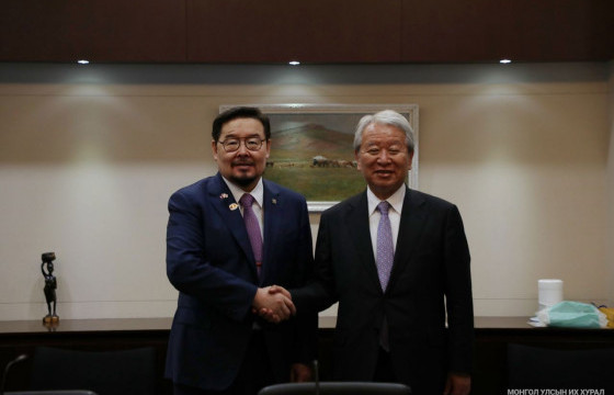 УИХ-ын дарга Г.Занданшатарын Япон Улс дахь албан ёсны айлчлал үргэлжилж байна