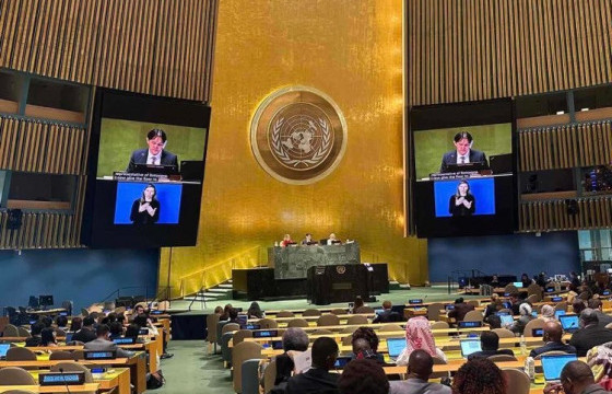 ХНХ-ын яамны дэд сайд С.Зулпхар НҮБ-ын Эмэгтэйчүүдийн аж байдлын комисс 67 дугаар чуулганд оролцож байна