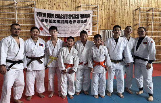 Жүдо бөхийн “Ippon Dojo” клубийнхэн “Tokyo Judo Coach Dispatch Project”-т хамрагдлаа