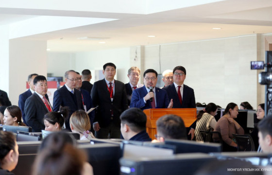 Г.ЗАНДАНШАТАР: Ёс зүйтэй төрийн албан хаагч авлигагүй нийгмийн үндэс мөн