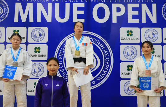 “MNUE OPEN 2023” жүдо бөхийн аваргууд тодорлоо