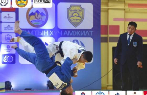 Жүдо бөхийн оюутны улсын аварга болно