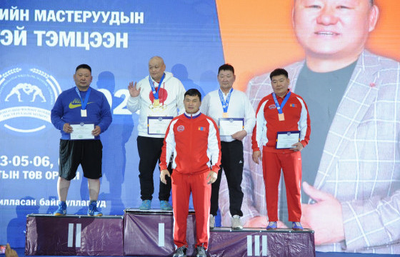 Чөлөөт бөхийн мастеруудын улсын аваргын медальтнууд тодорлоо