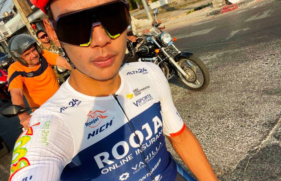 Б.Тэгшбаяр олон өдрийн уралдаанд хоёрдугаар байрт орж UCI-ын 30 оноо авлаа