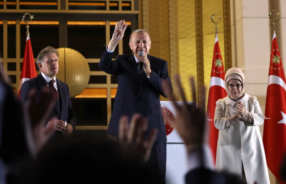 Туркийн Ерөнхийлөгчөөр Р.Т.Эрдоган улиран сонгогдлоо