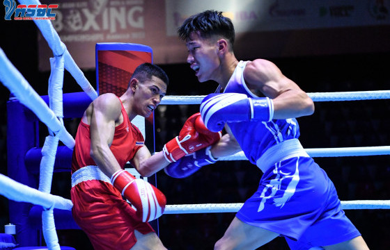 Зүүн Азийн залуучуудын наадмын боксын тэмцээн үргэлжилнэ