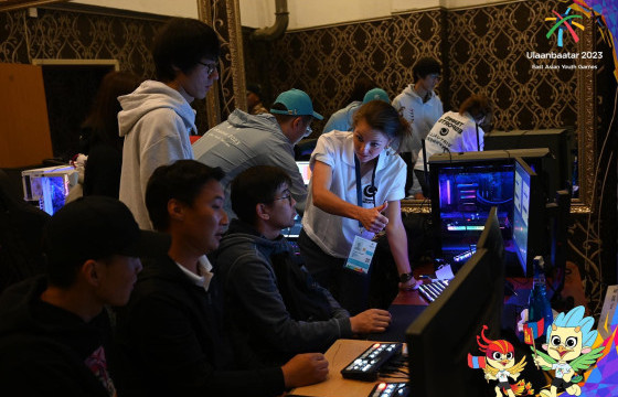 Зүүн Азийн залуучуудын наадмын “E-sport”-ын тэмцээн эхэллээ