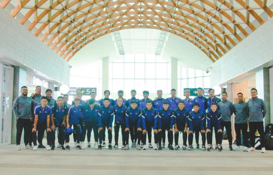 Хөл бөмбөгийн “U23”-ын баг Катарыг зорив
