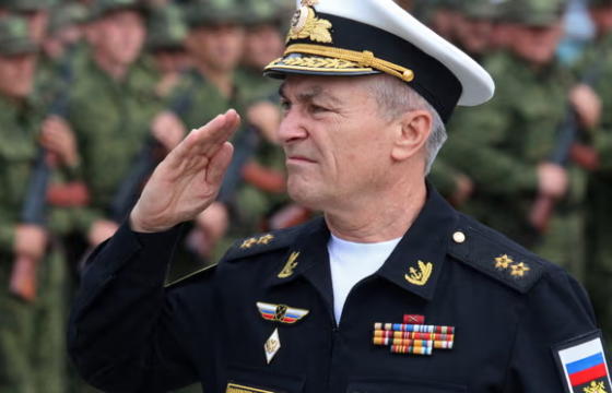 Крымын довтолгоонд Оросын Хар тэнгисийн флотын командлагч, адмирал Виктор Соколов амь үрэгдсэн гэв