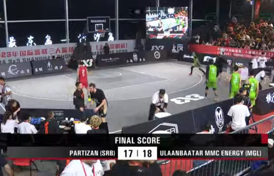 Манай баг “FIBA 3X3 Shanghai World Tour”-д хэсгээсээ нэгээр гарлаа