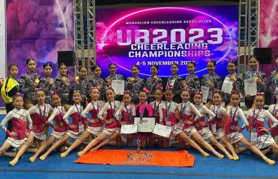 “UB 2023 Cheerleading Championships” хөгжөөн дэмжигчдийн тэмцээн боллоо