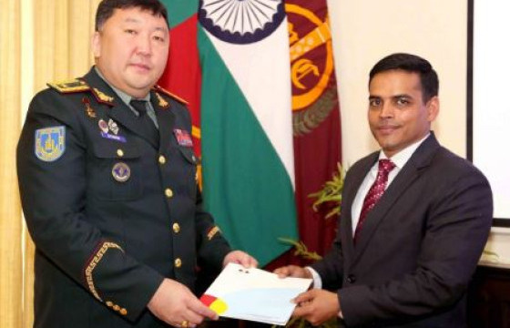 МОНГОЛ, ЭНЭТХЭГИЙН БХЯ-Д ХООРОНДЫН ЗӨВЛӨЛДӨХ УУЛЗАЛТ БОЛЛОО