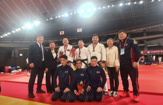 Пара жүдочид “IBSA JUDO GRAND PRIX TOKYO 2023”-аас медаль хүртжээ