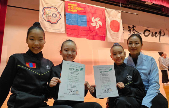  Японы  “Шион цом-2023” тэмцээнээс хүрэл медаль хүртжээ