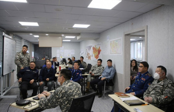 Зудын эрсдэлийг даван туулах нэгдсэн төлөвлөгөөг боловсруулж байна
