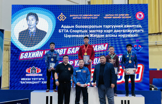 “Алдар”-ын хүүхдүүд Дарханы тэмцээнээс медаль хүртлээ
