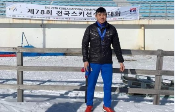 Өмнөд Солонгосын улсын аваргаас Б.Ачбадрах мөнгөн медаль хүртэв