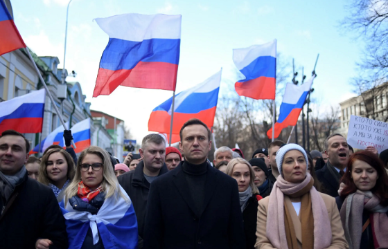 Гянданд хоригдож байсан Оросын сөрөг хүчний удирдагч А.Навальный нас баржээ
