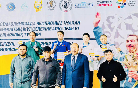 Ц.Лхам Казахстаны олон улсын тэмцээний аварга болжээ