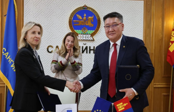 Европын хөрөнгө оруулалтын банк Монгол Улсын аймаг сумдын төвийн ногоон хөгжил, тогтвортой ойн салбарт хамтран ажиллана