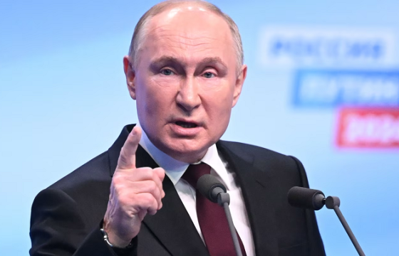 ОХУ-ын Ерөнхийлөгчөөр Владимир Путин дахин сонгогдлоо