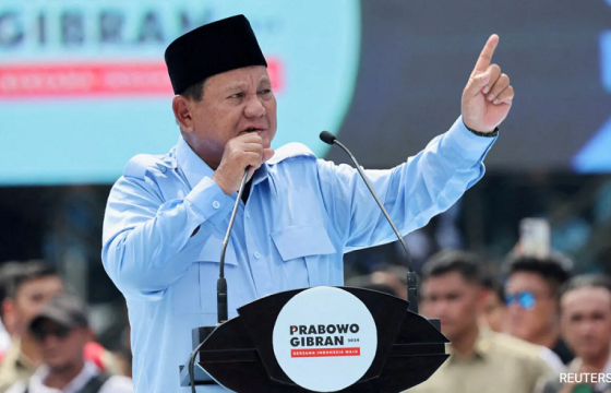 Индонезийн Ерөнхийлөгчийн сонгуульд Прабово Субианто ялалт байгуулжээ