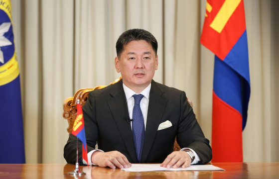 Монгол Улсын Ерөнхийлөгч У.Хүрэлсүх Наурызын баярыг тохиолдуулан мэндчилгээ дэвшүүлэв