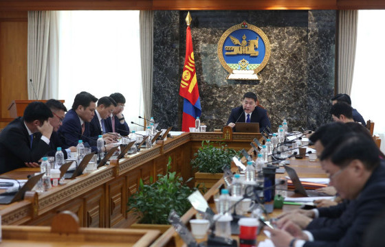 Засгийн газрын хуралдаанаар Монгол Улсын хөгжлийн 2025 оны төлөвлөгөө батлах тухай УИХ-ын тогтоолын төслийг хэлэлцүүлнэ