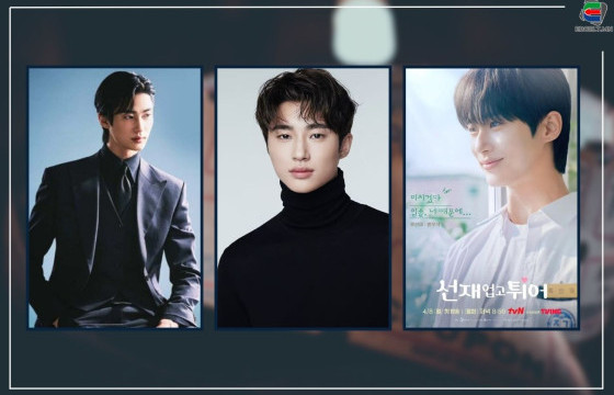 “Lovely Runner” киноны од Byeon Woo Seok гэж хэн бэ