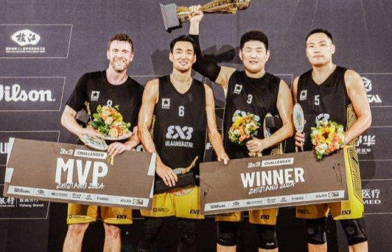 “Улаанбаатар ММС Энержи” баг “FIBA 3x3 Zhijiang Challenger” гран прид түрүүллээ