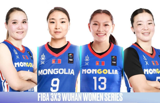 Эмэгтэй баг “FIBA 3x3 Wuhan Women Series” тэмцээнд хэсгээсээ нэгээр гарлаа