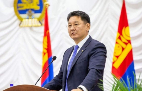 Ерөнхийлөгч У.Хүрэлсүх: Ард түмний нэрийн өмнөөс гишүүдийн үйл ажиллагаанд хяналт тавьж, бодит үр дүн нэхэж ажиллана
