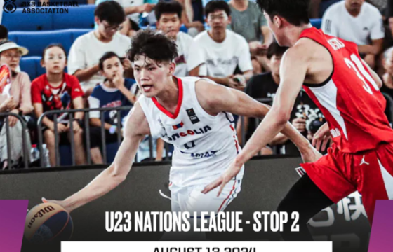 Манай улсын  баг “FIBA 3x3 U21 Nations League” stop-2” тэмцээнд өрсөлдөнө